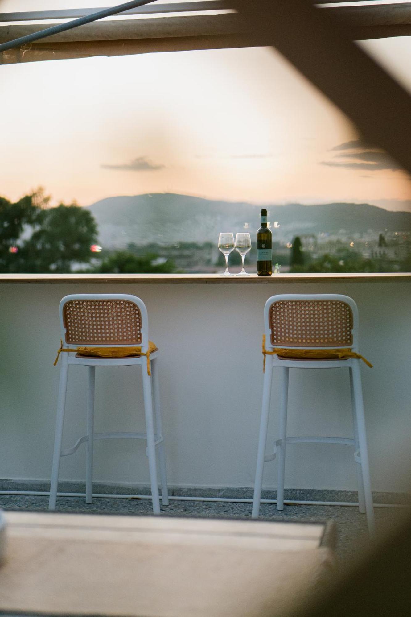 Mrk Rooftop Atena Exterior foto