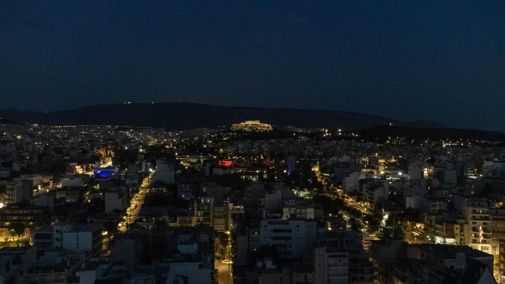 Mrk Rooftop Atena Exterior foto