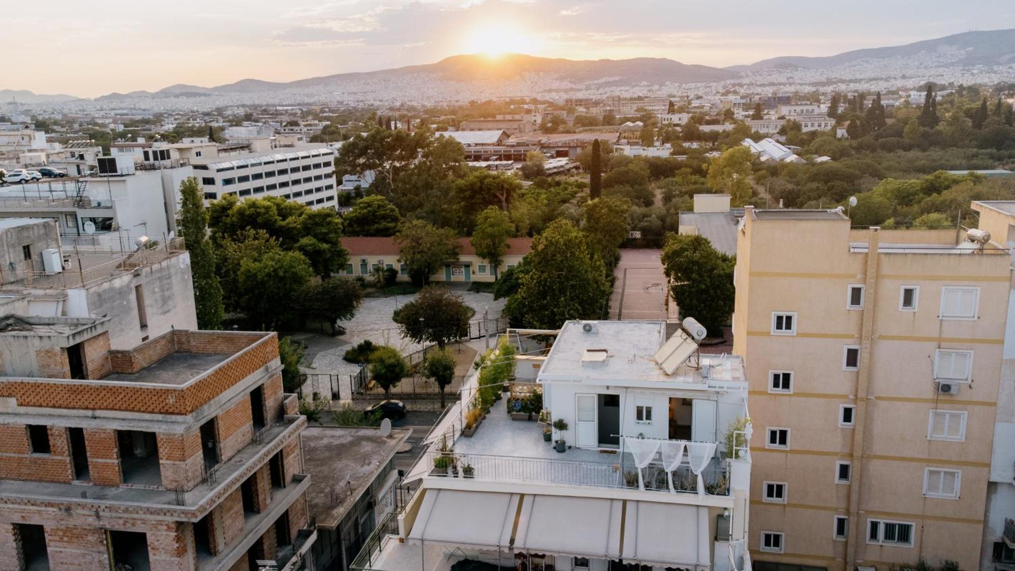 Mrk Rooftop Atena Exterior foto