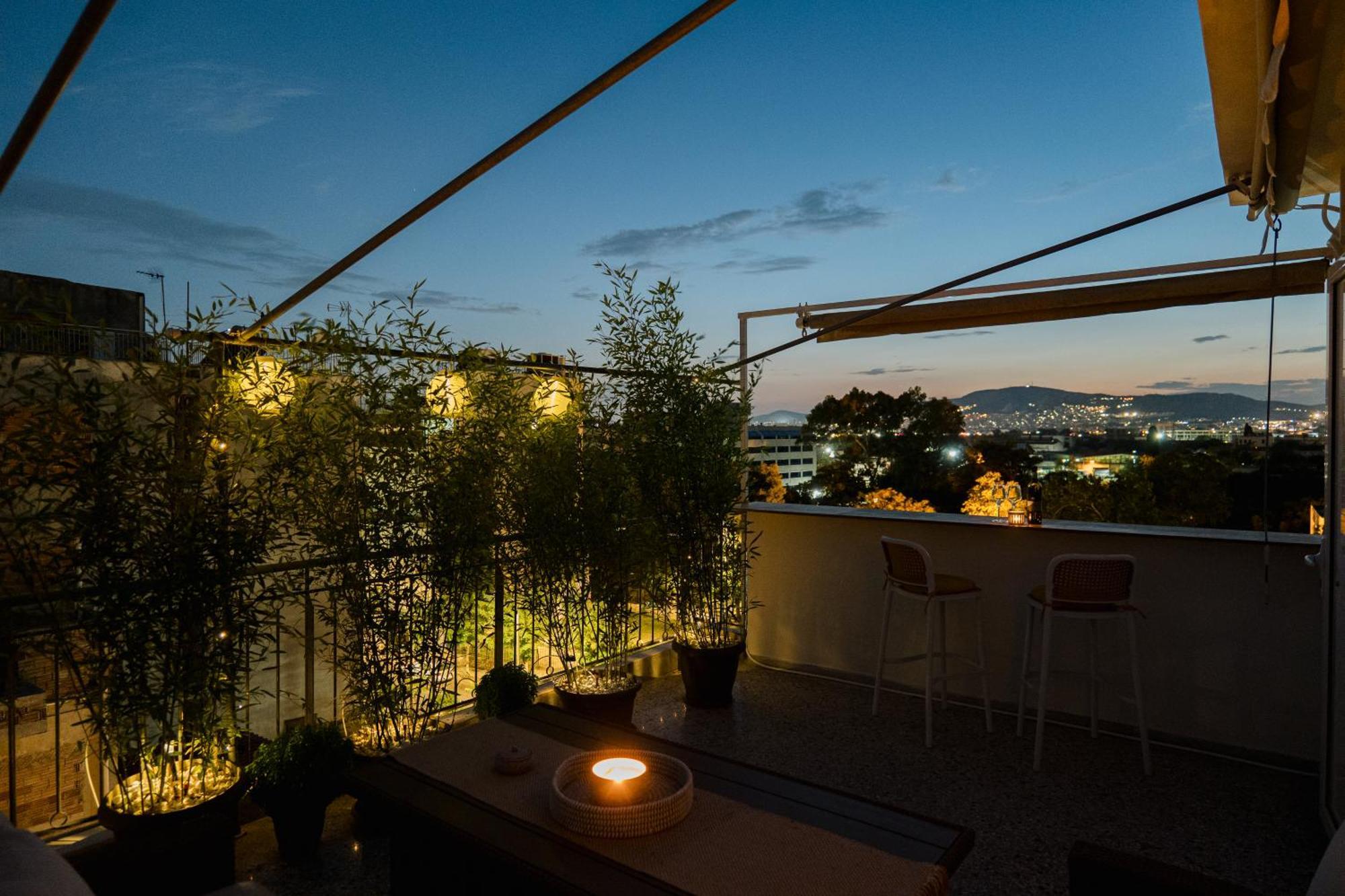 Mrk Rooftop Atena Exterior foto
