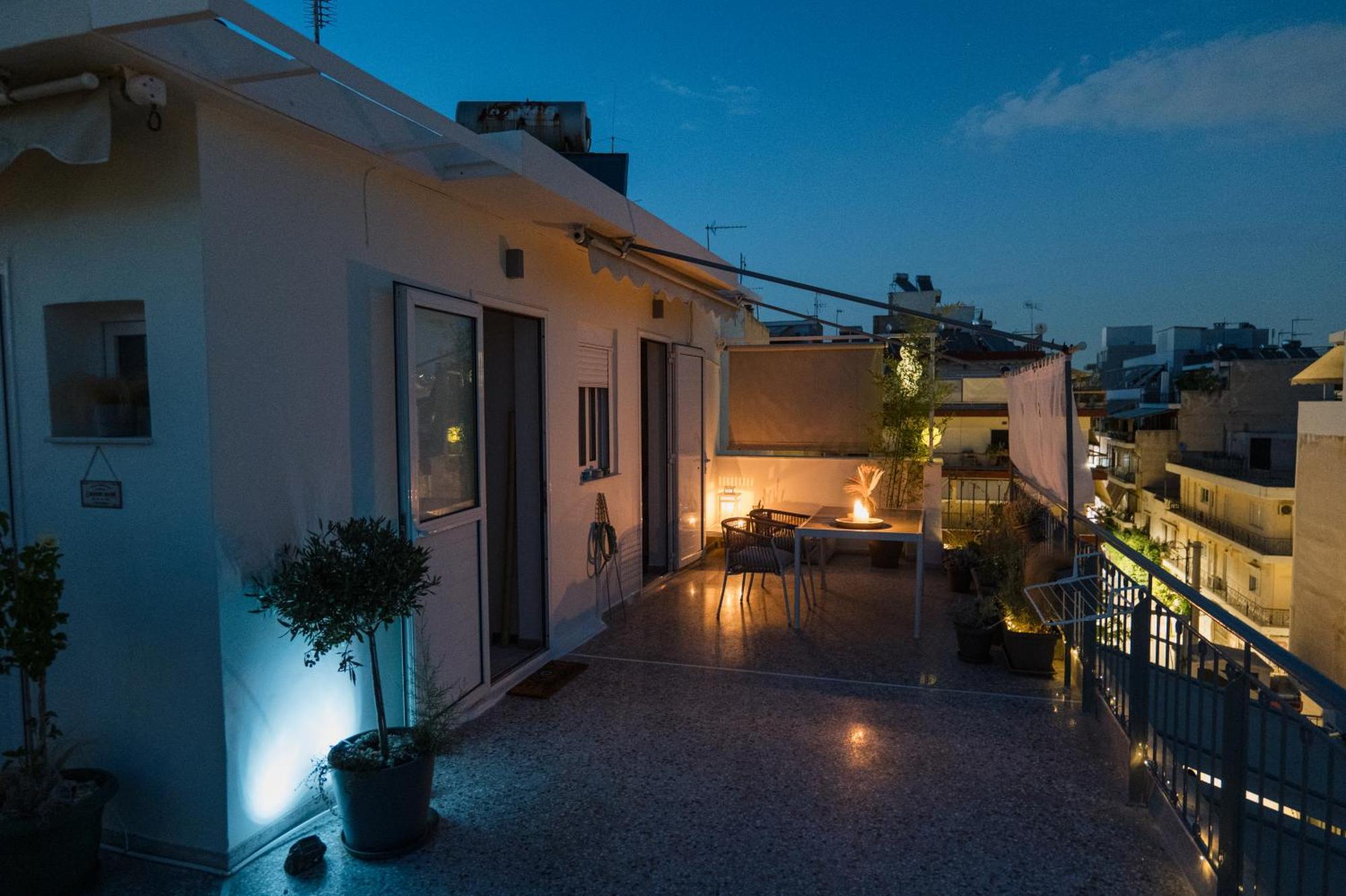 Mrk Rooftop Atena Exterior foto