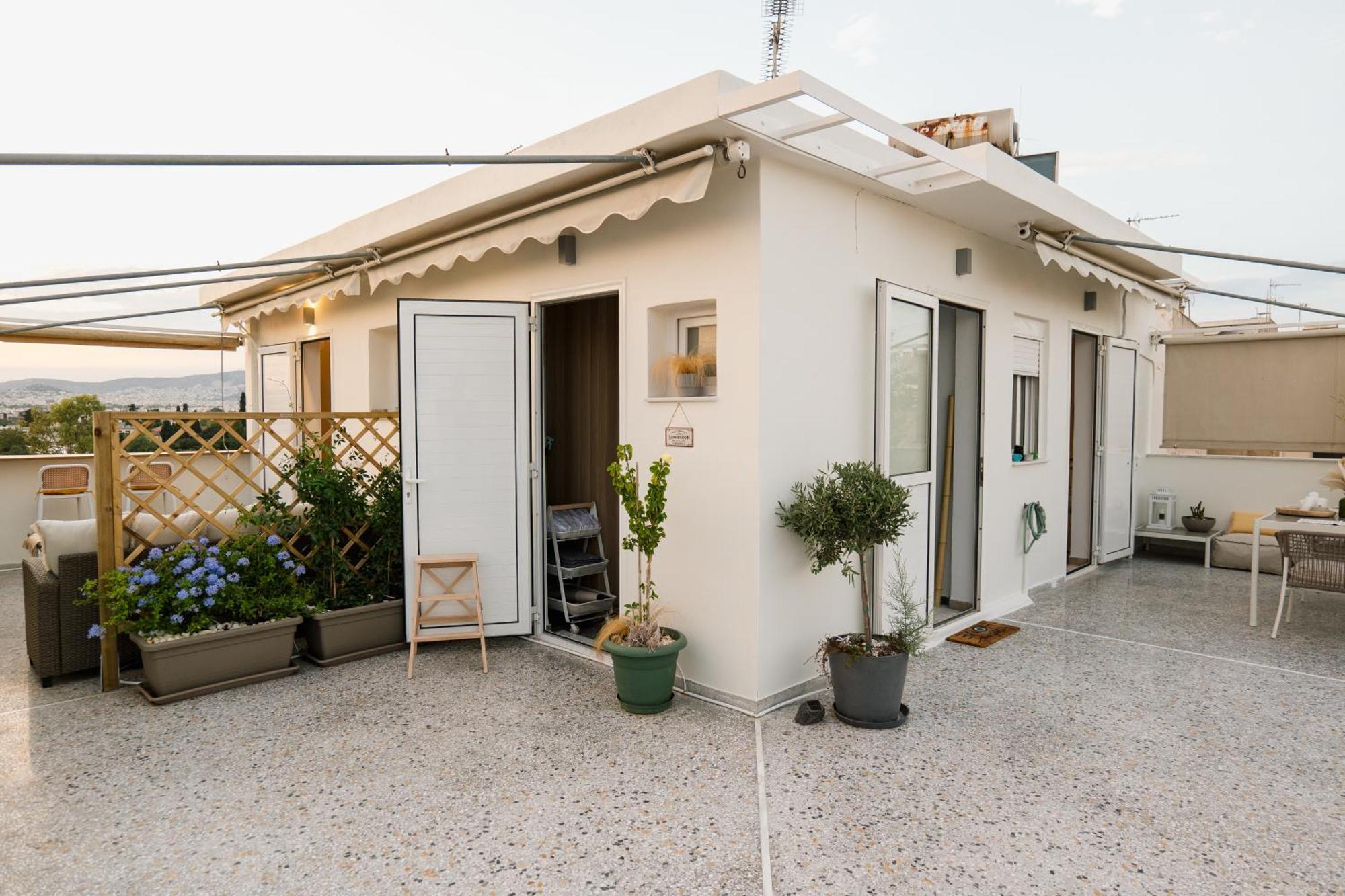 Mrk Rooftop Atena Exterior foto