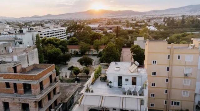 Mrk Rooftop Atena Exterior foto
